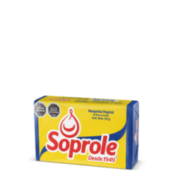 margarina soprole 125 gr