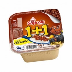 yogurt 1+1 choco krispis...