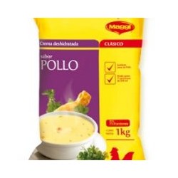 crema deshidratada de pollo...