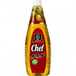 aceite chef oliva 1 lt