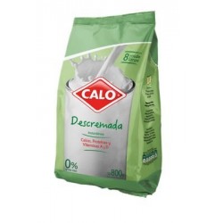 leche descremada calo 800 gr