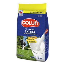 leche entera colun 900 g
