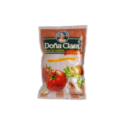 salsa de tomate doña clara...