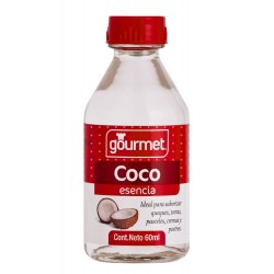 esencia coco gourmet 60 ml