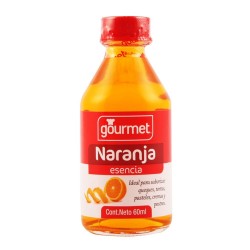 esencia naranja gourmet 60 ml