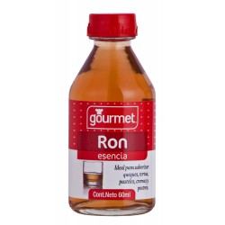 esencia ron gourmet  60 ml