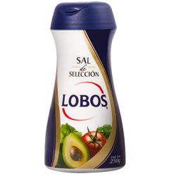 salero lobos 250 gr
