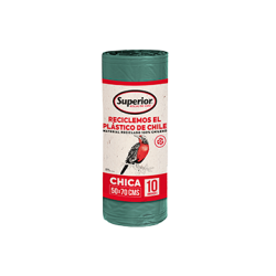 bolsa de basura superior 50x70