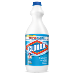 clorox tradicional 1 lt