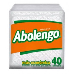 servilleta abolengo ( 40 un)