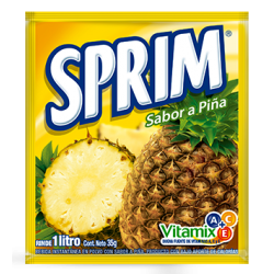 jugo sprim piña 35 gr
