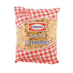 fideos carozzi caracoles...